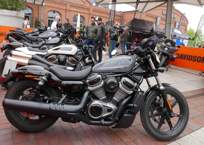 32 Harley Davidson On Tour 2022 Katowice Silesia City Center
